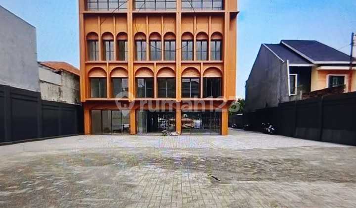 S2060-cb0%15 Gedung Kantor Baru 3,5 Lantai 1890xxxx M2 Jln Lebar Parkir Luas Zonasi Komersil Di Ragunan Jaksel