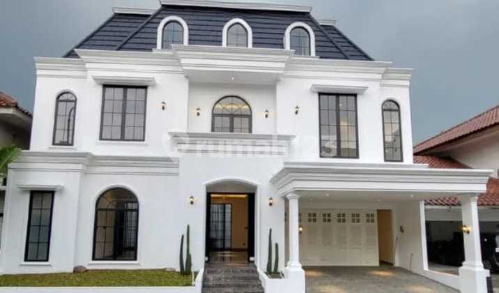 J2248-5#2=+ Rumah Baru 2 Lantai 225/400 M2 Cluster Puri di Bintaro Sektor 9