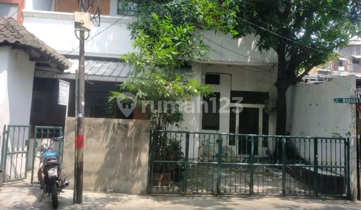 J2230-Cbl5 Rumah 2 Lantai10 X10 M2 Jalan Depan 2 Mobil Hadap Barat Jarang Ada di Mangga Besar Esar