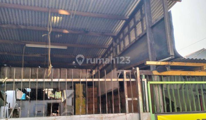 S1643-+231 Rumah Lama 1 Lantai  10x34 M2 Hook Area Kuliner Grogol