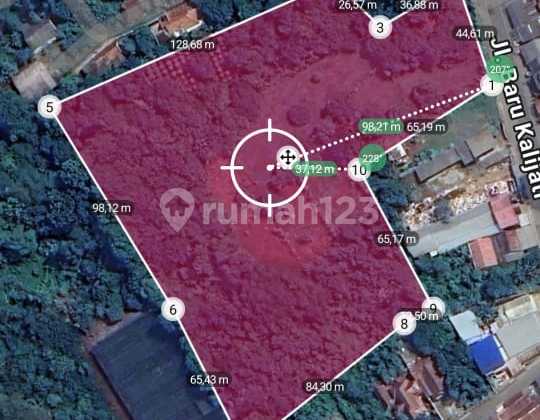 Tanah Pinggir Jalan Raya Kalijati Cocok untuk Gudang atau Perumahan