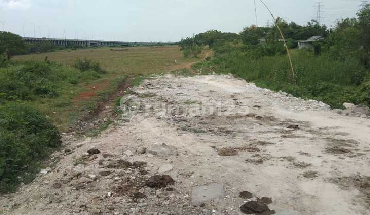 Tanah Strategis Untuk Gudang dan Cluster dekat Gerbang Tol Gabus Tambun Utara