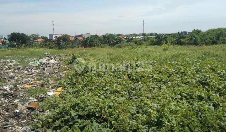 Dijual Tanah Untuk Pool Kendaraan Dan Gudang Pinggir Jalan Inspeksi Kanal Rorotan Jakarta Utara 2