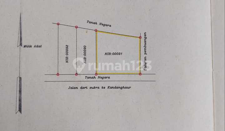 Tanah Untuk Galangan Atau Gudang Pinggir Jalan Pantura  Eretan 2