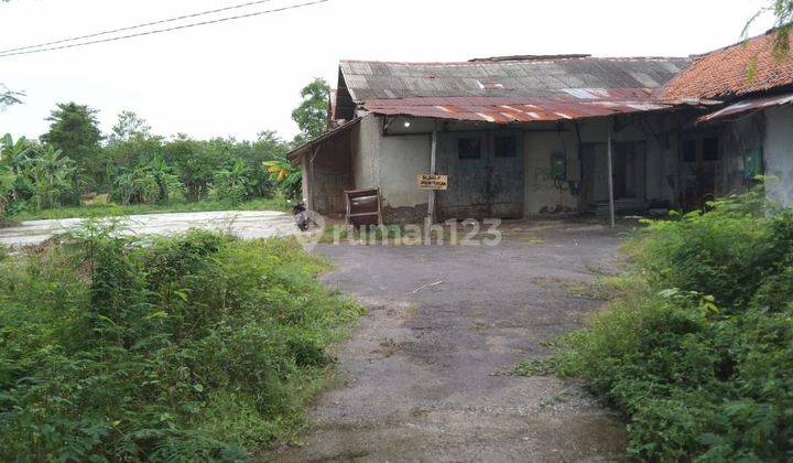 Pabrik Penggilingan Padi Aktip Srategis Pinggir Jalan Raya Limpas 1
