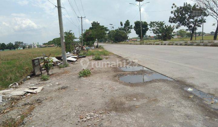 Tanah Strategiis Pinggir Jalan Lingkar Tanjungpura Cocok Bangun Gudang 2