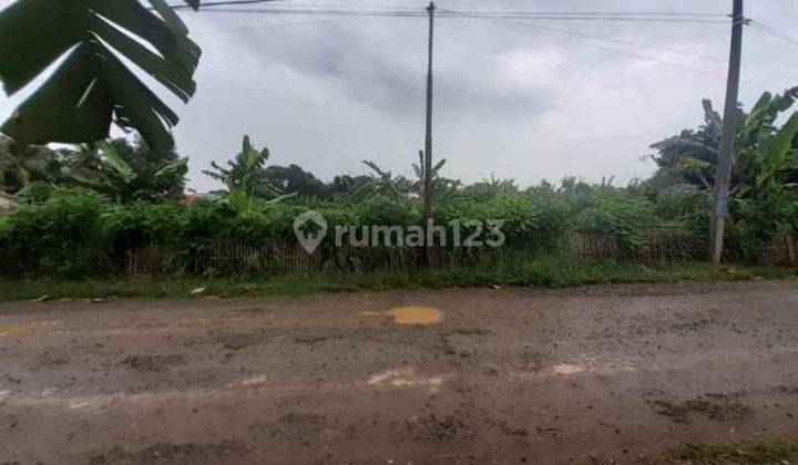 Tanah Strategis Bangun Gudang Pinggir Dekat Jalan Raya Cibogo 1