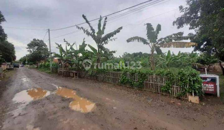 Tanah Strategis Bangun Gudang Pinggir Dekat Jalan Raya Cibogo 2