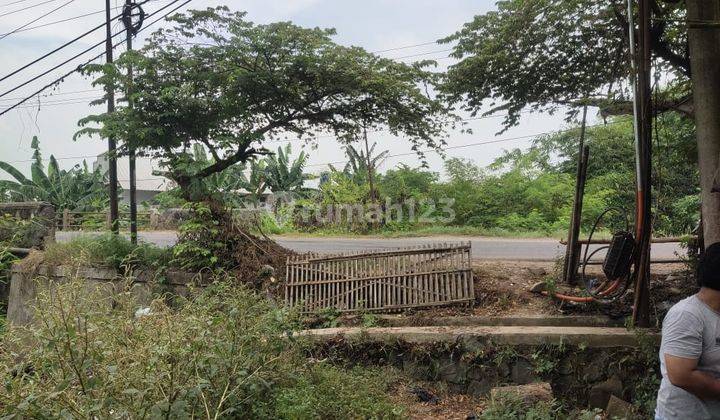 Tanah Untuk Usaha Kios Dan Gudang Pinggir Jalan Syeh Quro Lemahabang  1