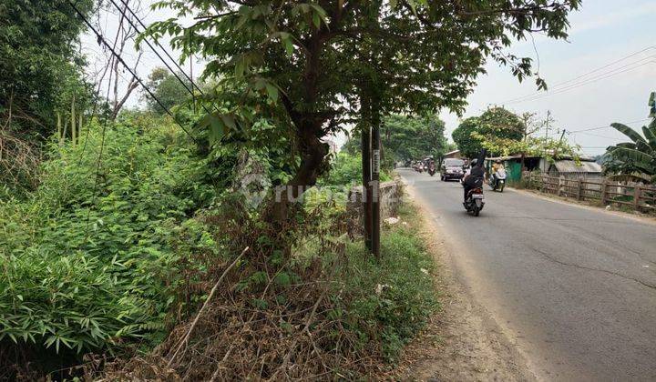 Tanah Untuk Usaha Kios Dan Gudang Pinggir Jalan Syeh Quro Lemahabang  2