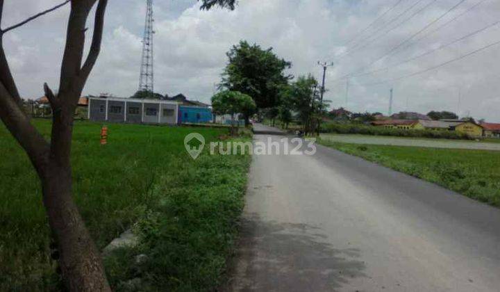 Tanah Untuk Cluster Dan Gudang Strategis Pinggir Jalan Raya Tambelang 2