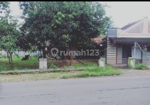 Tanah Strategis Bangun Ruang Usaha Dan Kantor Pinggir Jalan Lemahabang 1