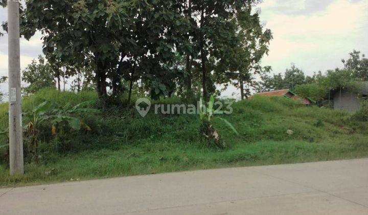 Tanah Indiustri Pinggir Jalan Cikamurang Dekat Gerbang Tol Cikedung 1