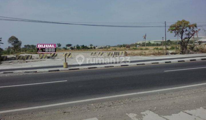 Tanah Industri Pinggir Jalan Pantura Losarang Dekat Pertamina 1