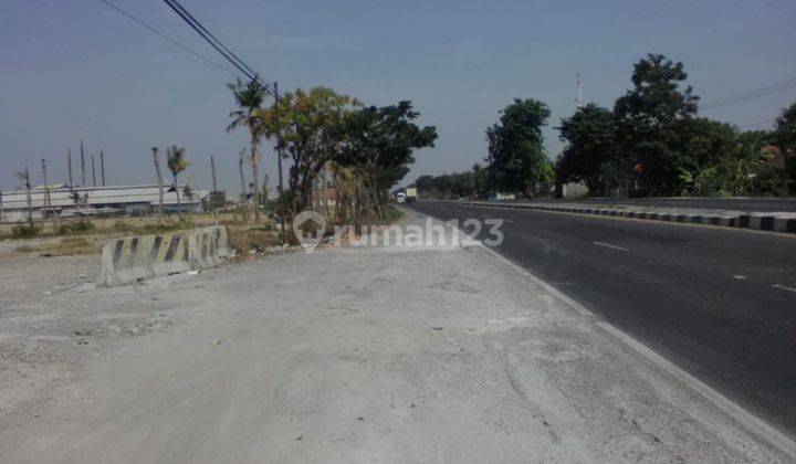 Tanah Industri Pinggir Jalan Pantura Losarang Dekat Pertamina 2