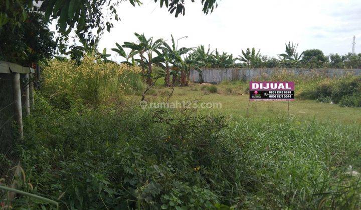 Tanah Pinggir Jalan Raya Tambelang Cocok Rumah Usaha Atau Gudang 1