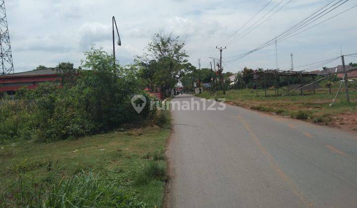 Tanah Pinggir Jalan Raya Tambelang Cocok Rumah Usaha Atau Gudang 2