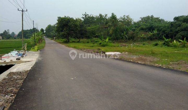 Tanah Pinggir Jalan Sanca Strategis Bangun Industri Atau Gudang 2