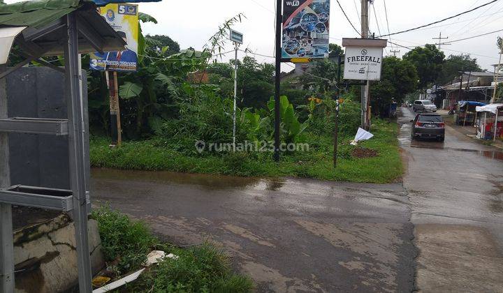 Tanah Untuk Usaha, Rumah Dan Kantor Pinggir Jalan Panji Kota Subang 1