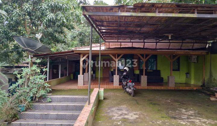 Rumah Villa Cocok Untuk Kantor Pinggir Kota Subang Dekat Gerbang Tol 1