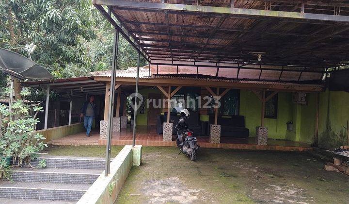 Rumah Villa Cocok Untuk Kantor Pinggir Kota Subang Dekat Gerbang Tol 2