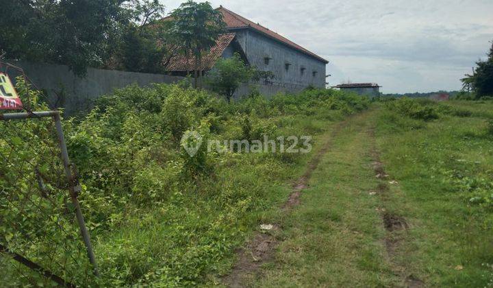 Tanah Untuk Ruang Usaha Atau Gudang Pinggir Jalan A. Yani Haurgeulis 2