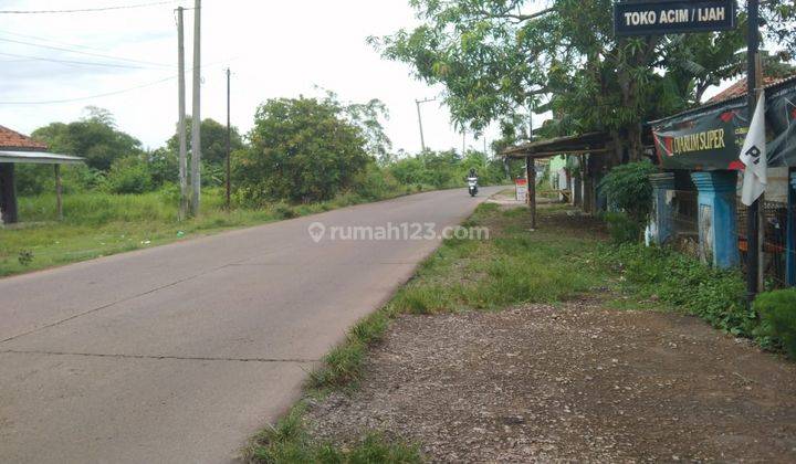 Tanah Untuk Gudang Dan Ruang Usaha Pinggir Jalan Syeh Quro Linggarsari 2