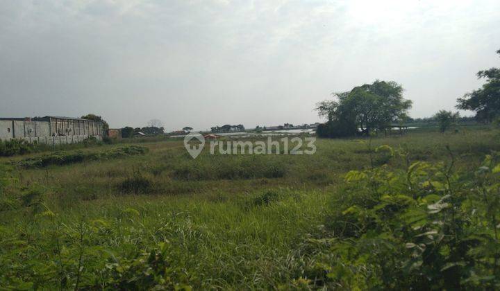 Tanah Untuk Indutri di Kawasan Jalan Pantura Losarang Indramayu 1