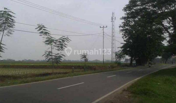 Anah Untuk Gudang Atau Ruang Usaha Pinggir Jalan Raya Binong Subang 2