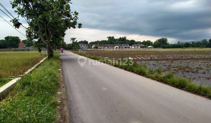 Tanah Pinggir Jalan Belendung Subang Untuk Rumah Usaha Atau Gudang 2