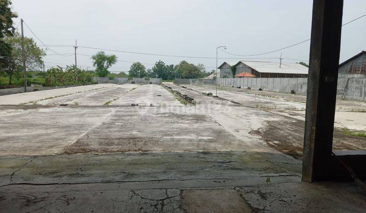 Pabrik Penggilingan Padi Aktip Srategis Pinggir Jalan Dijual di Gantar 5