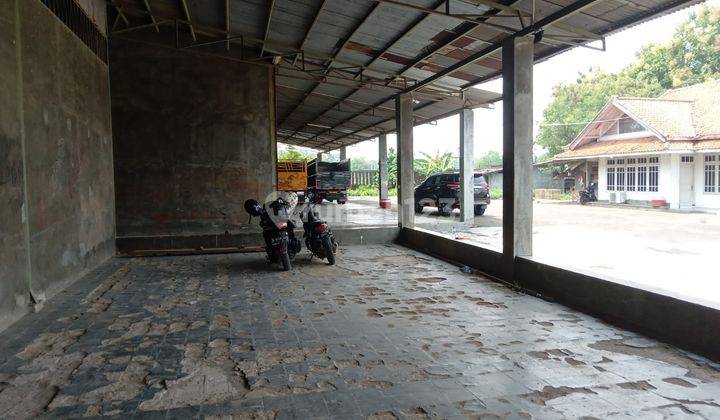 Pabrik Penggilingan Padi Aktip Srategis Pinggir Jalan Dijual di Gantar 7