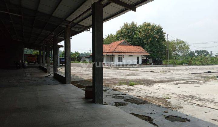Pabrik Penggilingan Padi Aktip Srategis Pinggir Jalan Dijual di Gantar 10