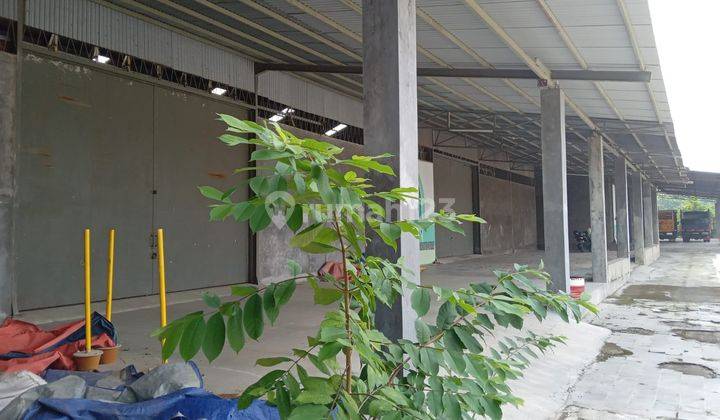 Pabrik Penggilingan Padi Aktip Srategis Pinggir Jalan Dijual di Gantar 12