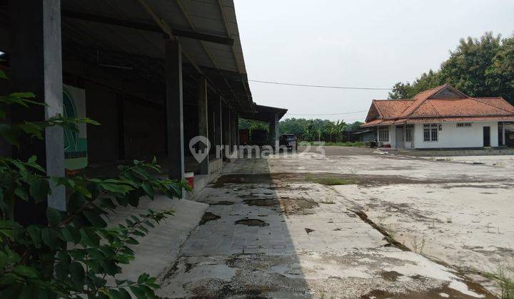 Pabrik Penggilingan Padi Aktip Srategis Pinggir Jalan Dijual di Gantar 13