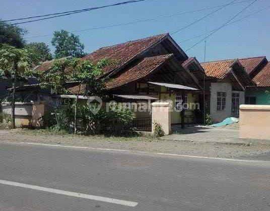 Tanah Dan Rumah Strategis Pinggir Jalan Raya Cibogo Cocok Untuk Usaha 1