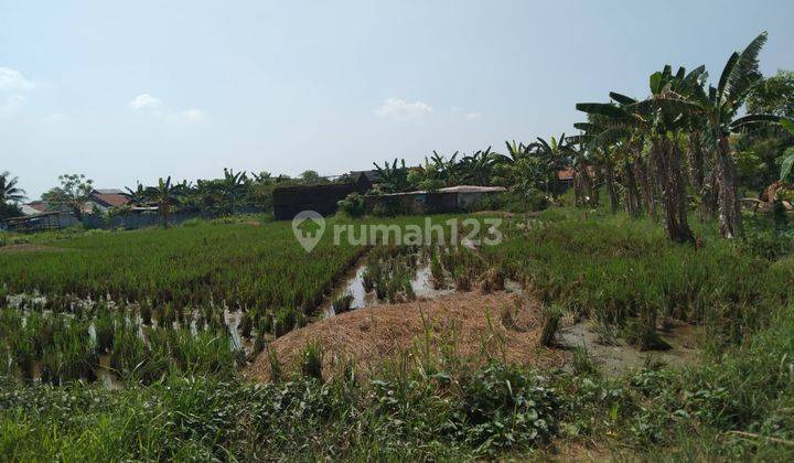 Tanah Untuk Perumahan Cluster Atau Subsidi Pinggir Jalan Raya Kali Cbl 2