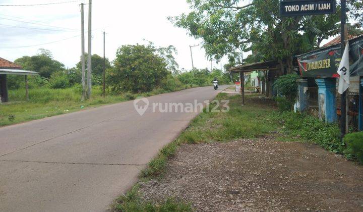 Tanah Untuk Gudang Dan Ruang Usaha Pinggir Jalan Syeh Quro Linggarsari 2