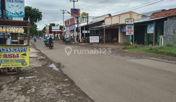 Tanah Untuk Gudang Atau Ruang Usaha Pinggir Jalan Raya Telagasari Kota 2