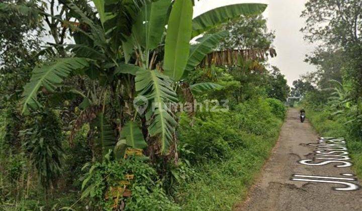 Tanah Samping Pabrik Jalan Susukan Pagaden Dekat Gerbang Tol Subang 2