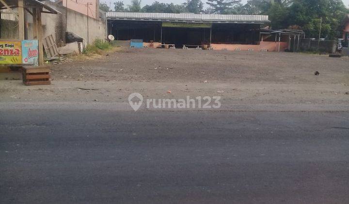 Tanah Untuk Usaha Kios Atau Gudang Pinggir Jalan Otista Kota Subang 1