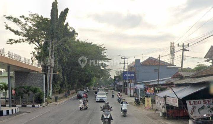 Tanah Untuk Usaha Dan Kantor Pinggir Jalan Mayjend Sutoyo Kota Subang 2