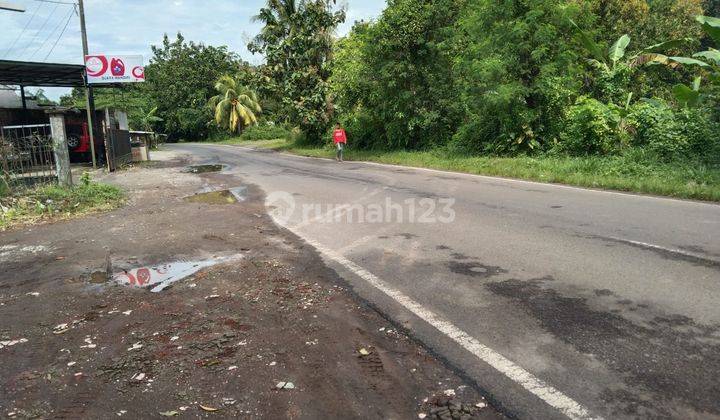 Tanah Industri Pinggir Jalan Subang Cikamurang Blok Mekarwaru  2