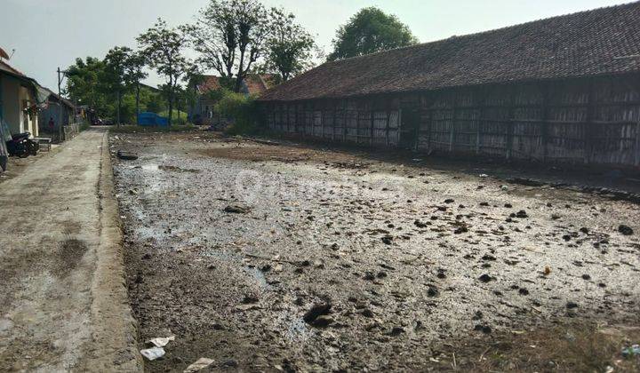 Tanah Dan Bangunan Gudang Garam Dekat Jalan Pantura Dan Pantai Eretan 2