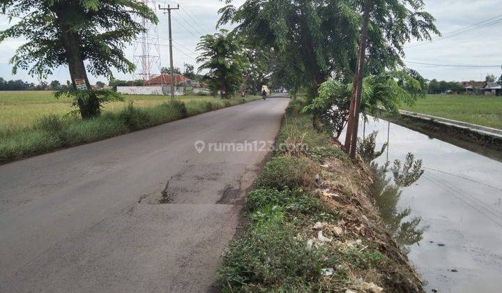 Tanah Strategis Pinggir Jalan Syeh Quro Telagasari Cocok Untuk Usaha 2