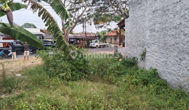 Tanah Untuk Usaha Pinggir Jalan Syeh Quro Telagasari 2