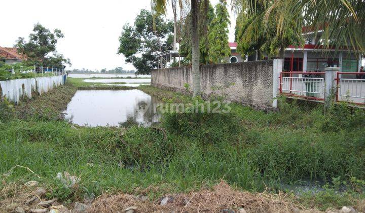 Tanah Pinggir Jalan Patrol Anjatan Cocok Untuk Perumahan Atau Gudang 2