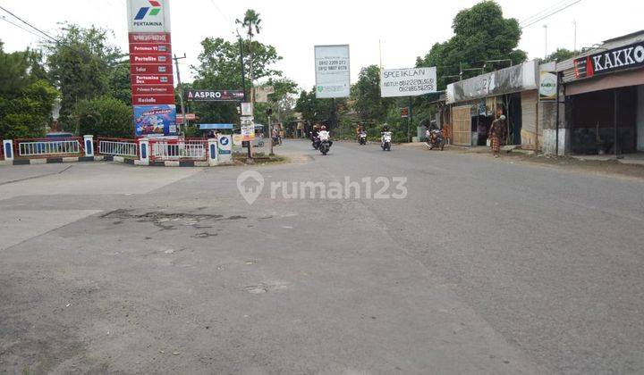 Tanah Pinggir Jalan Patrol Anjatan Cocok Untuk Perumahan Atau Gudang 2