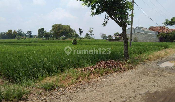 Tanah Pinggir Jalan Desa Padaasih Cocok Peruntukan Industri Dan Gudang 2