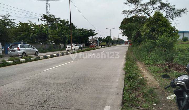 Tanah Cocok Bangun Gudang Strategis Pinggir Jalan Lingkar Tanjungpura 2